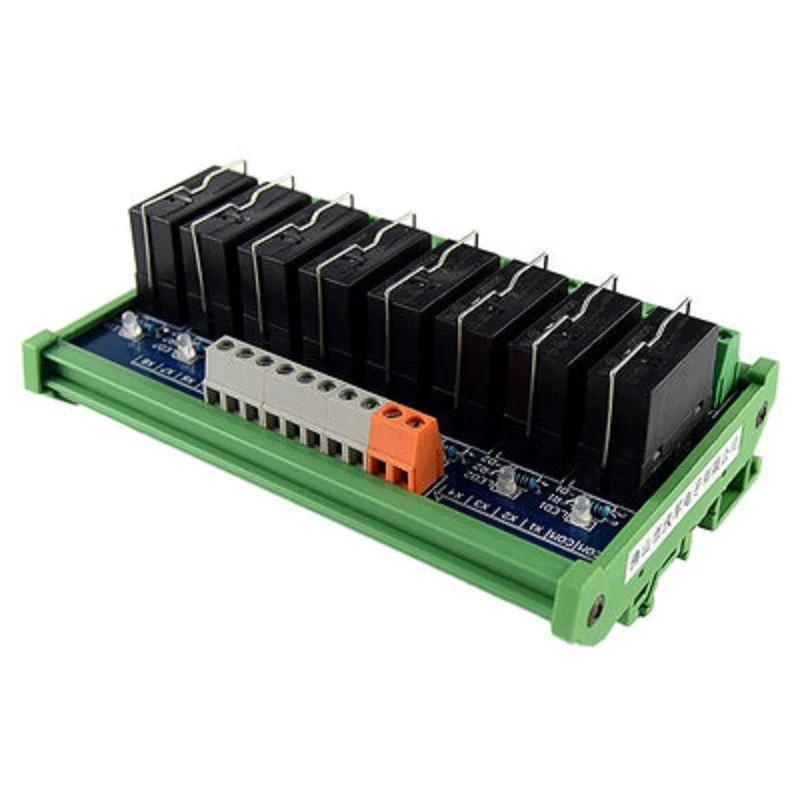 

Original Omron Relay Module, 8-way 1NO+1NC 24v Electromagnetic Relay