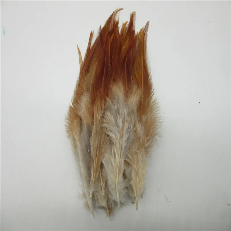 

Wholesale 50 Pcs/Lot Pheasant Feather 10-15cm Natural Chicken Feathers DIY Chicken Feather Jewelry Plume decoration Plumes