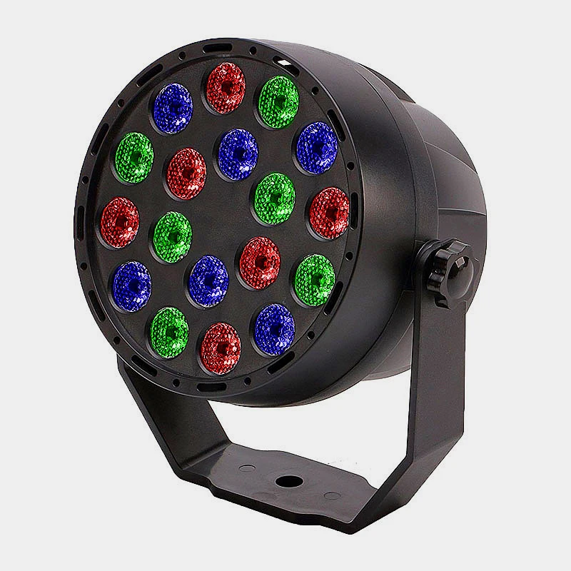 

New DJ Equipment LED Sound-Controlled UV18 Purple Pa Stage Lighting Effect Sparkle Professional DJ BAR KTV LED Lighting