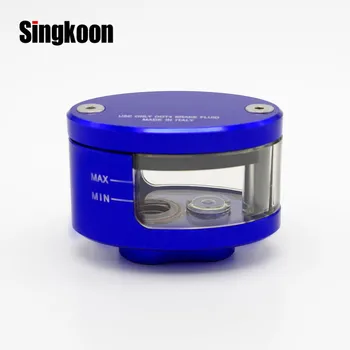 

Universal Motorcycle Brake Fluid Reservoir Hydraulic Clutch Tank Oil Fluid Cup FOR Yamaha fz1 fazer fz6r fz8 xj6 fz6 mt-09 FZ-09