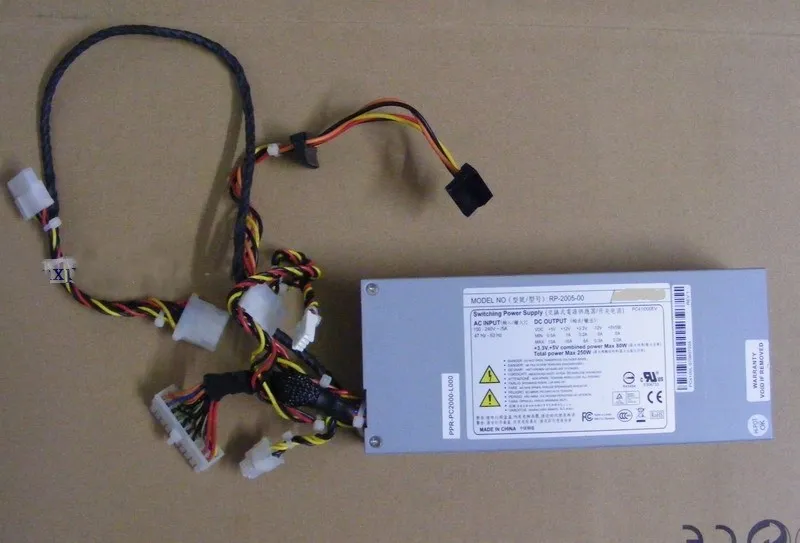 

RP-2005-00 250W Power Supply fully tested