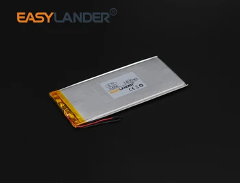 

3.1x42x96mm 3.7V1400mAh Polymer Li-ion Rechargeable Battery For Remote controller Portable phone E-book Power bank 314296
