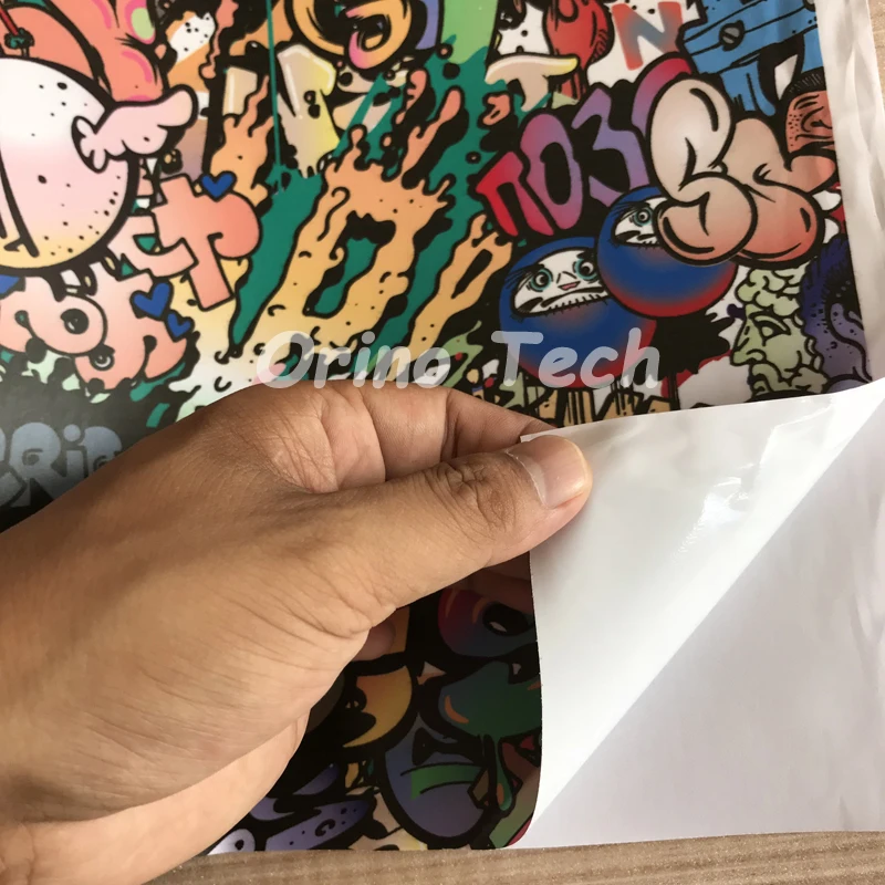 Sticker Bomb Vinyl Film-4