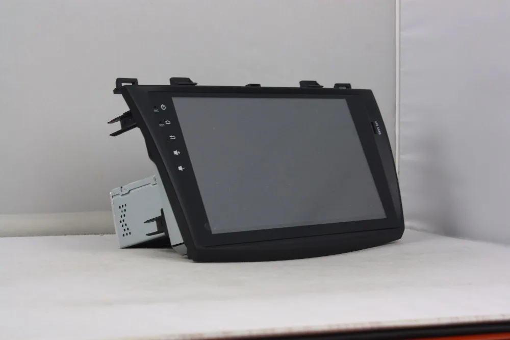 Clearance DSP Android 9.0 Octa Core 9" Car Radio DVD GPS for Mazda 3 2010 2011 2012 Car Audio Bluetooth 4.2 WIFI USB Mirror-link 4