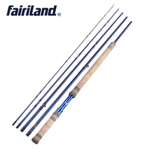 11.3ft/3,43 M 5 секций 7/8 IM7 углеродная рыболовная удочка алюминиевая катушка сиденье 206 г/7,3 унций Удочка w/A-grade Пробка Деревянный Ручка