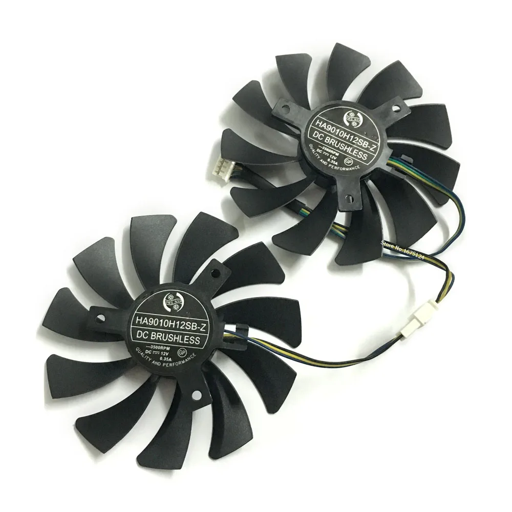 Кулер для видеокарты YESTON P106 GTX 1060 6G D5 GA RX 480 4G SPARKLE RX570 охлаждение карт|vga cooler fan|graphics