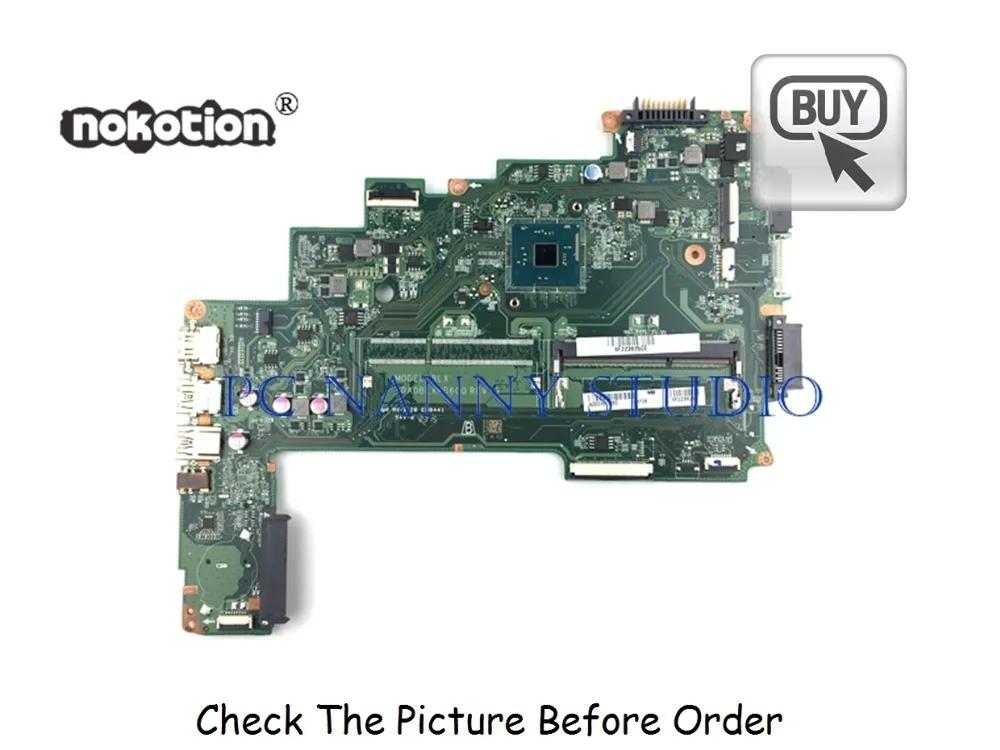 PCNANNY A000391880 DA0BLXMB6G0 для Toshiba Satellite стандартная материнская плата ноутбука ПК