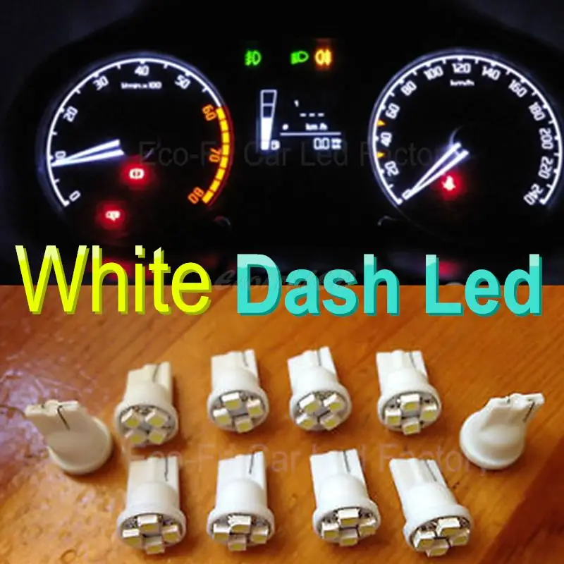 New Chevy Blazer >> WLJH 10x T10 White Car Gauge Instrument Cluster LED Light ... New Chevy Blazer >> WLJH 10x T10 White Car Gauge Instrument Cluster LED Light ...