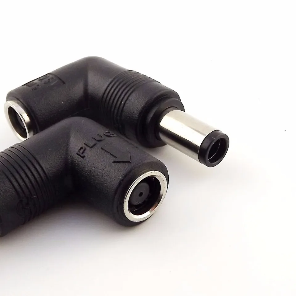 Adaptador De Conector De Alimentación CC, Convertidor De