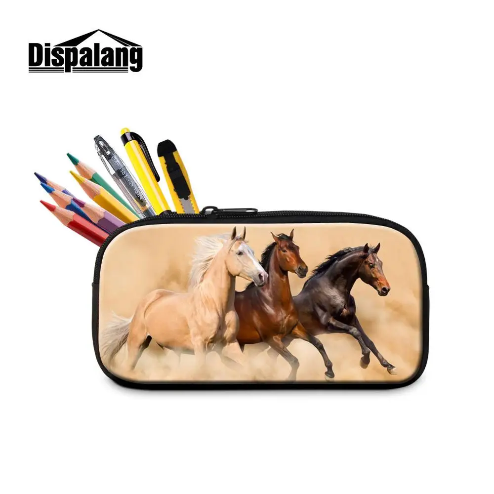 

Colorful Pentium Horse Cosmetic Bags Women Pretty Make Up Organizer Storage Customize Design Pouch Traveling Makeup Box