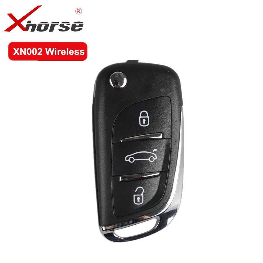 Беспроводной дистанционный ключ XHORSE для DS Type 3 кнопки XNDS00EN универсальный 5 шт./лот