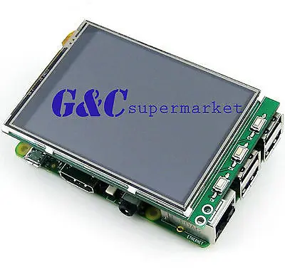 Модуль ЖК дисплея 320x240 raspberry pi сенсорный экран tft сенсорная панель для arduino Raspberry