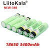 Аккумуляторная батарея Liitokala NCR18650B, литий-ионный аккумулятор 18650 3400 мАч, 3,7 В ► Фото 1/5