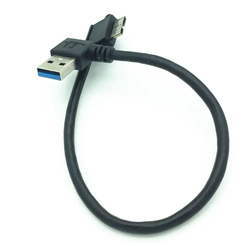 2pac 25 см левый угол USB 3 0 Micro B штекер A Кабель адаптер для samsung Galaxy Note N9005 N9002 N9000 S| |