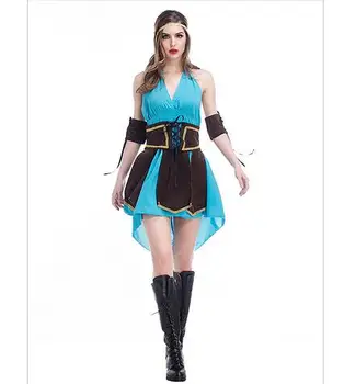 

Sexy Robin Hood Adult Costume High Quality Adult Womens Magic Moment Costume Halloween Fancy Dress