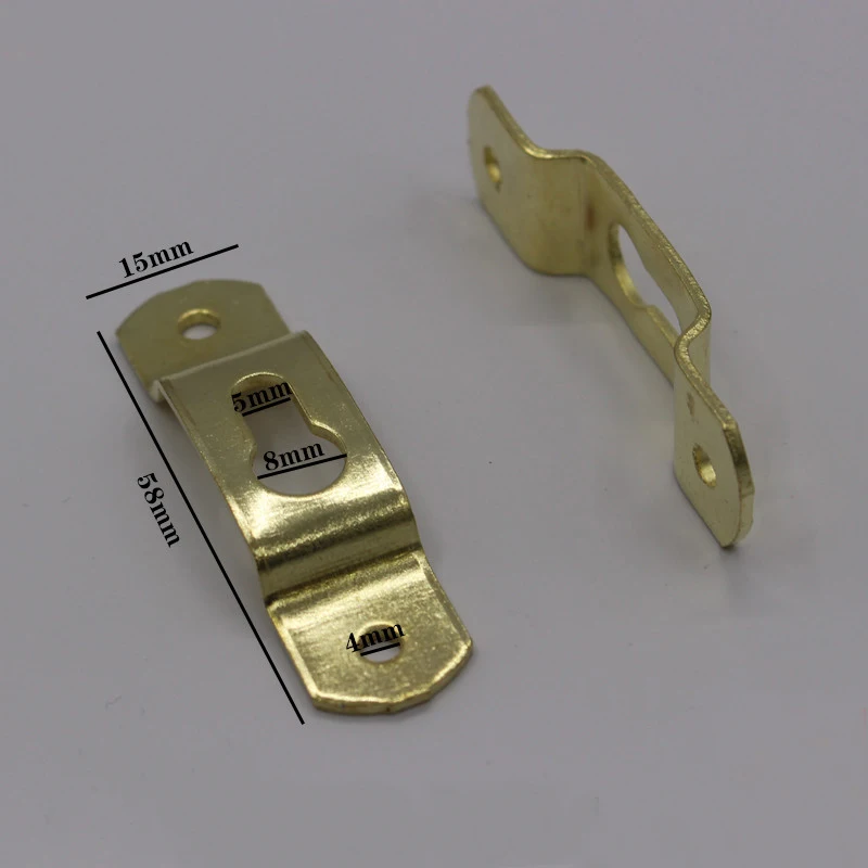 Triangle Picture photo Frame Hangers 2 Holes,Hanging Hangers Hooks