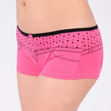New Hot Cotton with Side best quality Underwear Women sexy panties Casual Intimates female Briefs Cute Lingerie N878