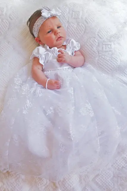 infant blessing dress