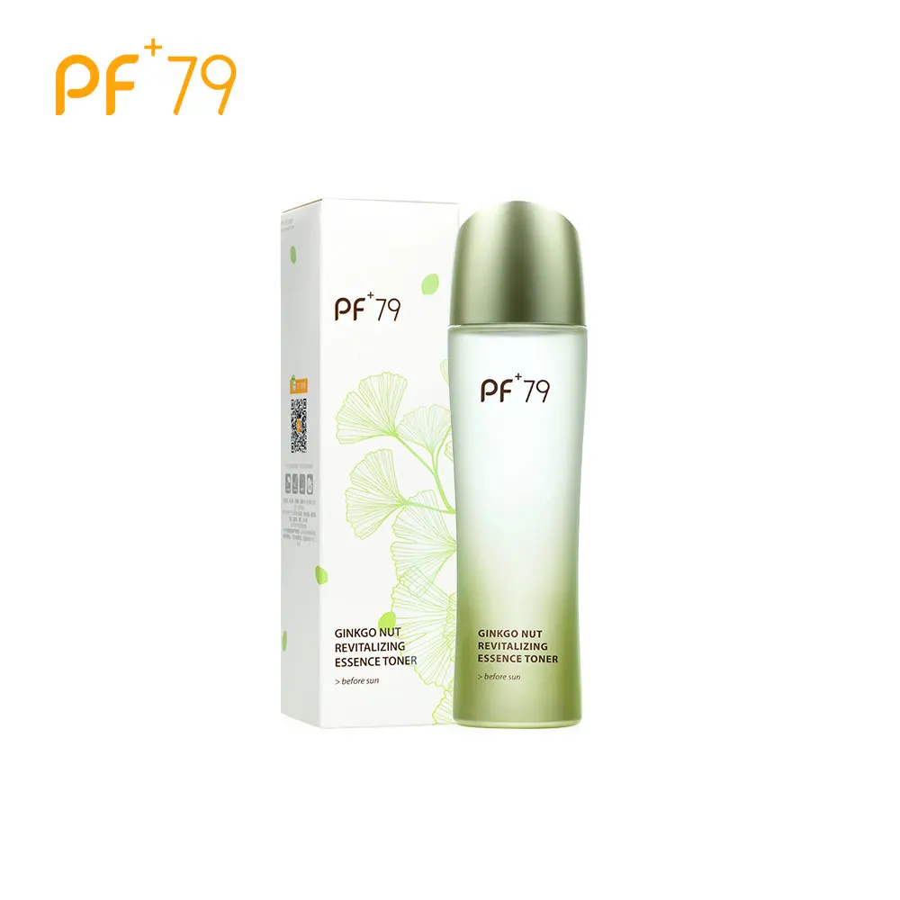 Baratos PF79 pinza para nuez ginkgo esencia revitalizante suero Facial profunda hidratante nutre el cuidado de la piel antiarrugas blanqueamiento Facial tóner