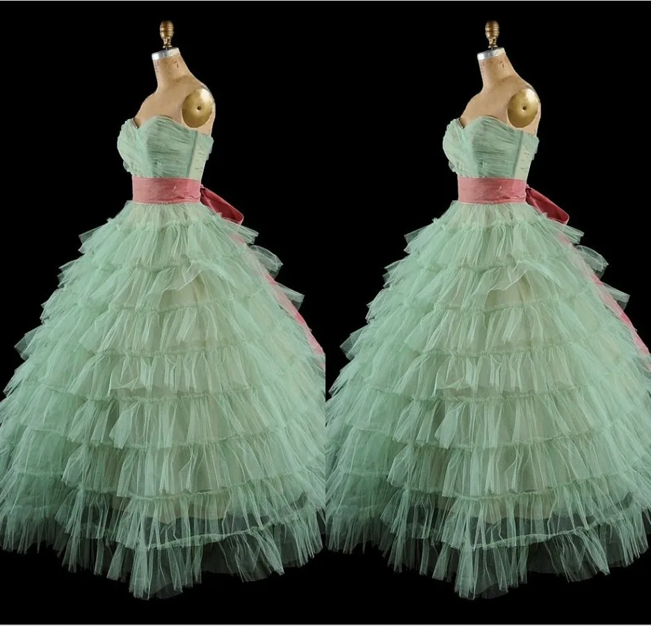 50s Evening Wear