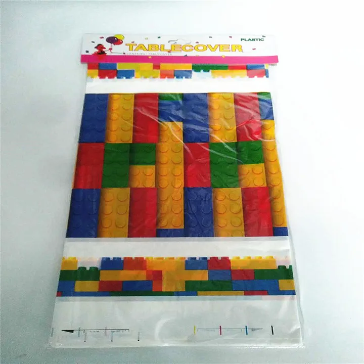 108*180 см новинка Конструктор Lego для мальчиков на день рождения украшения