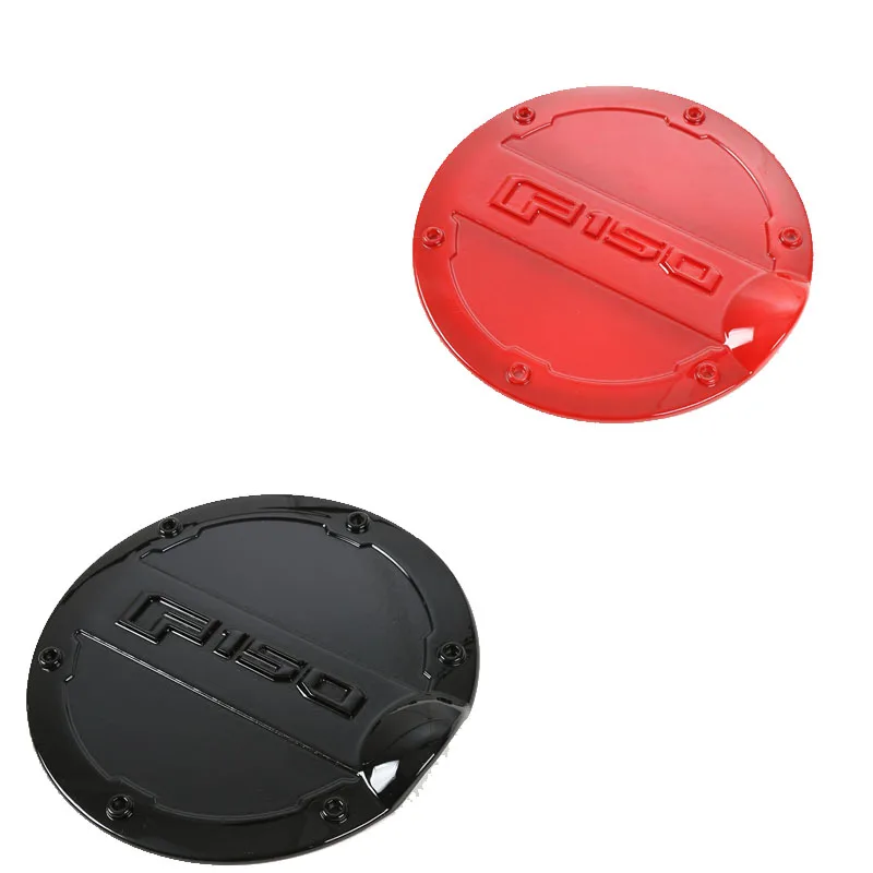 

ABS Fuel Tank Cap For Ford F150 2015-2016 Red Black