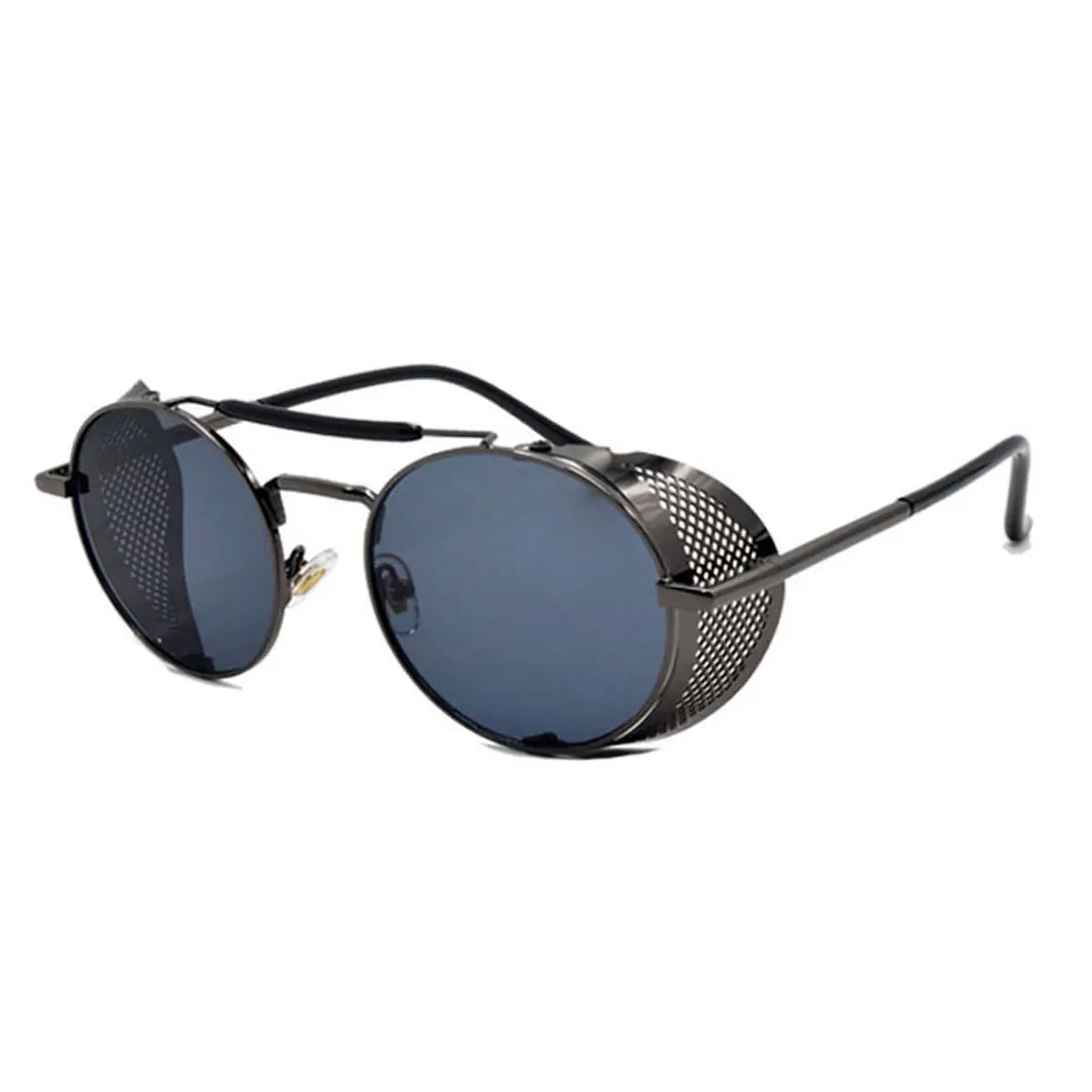 Мужские и женские брендовые дизайнерские солнцезащитные очки для женщин в стиле панк винтажные женские мужские солнцезащитные очки в стиле стимпанк gafas de sol