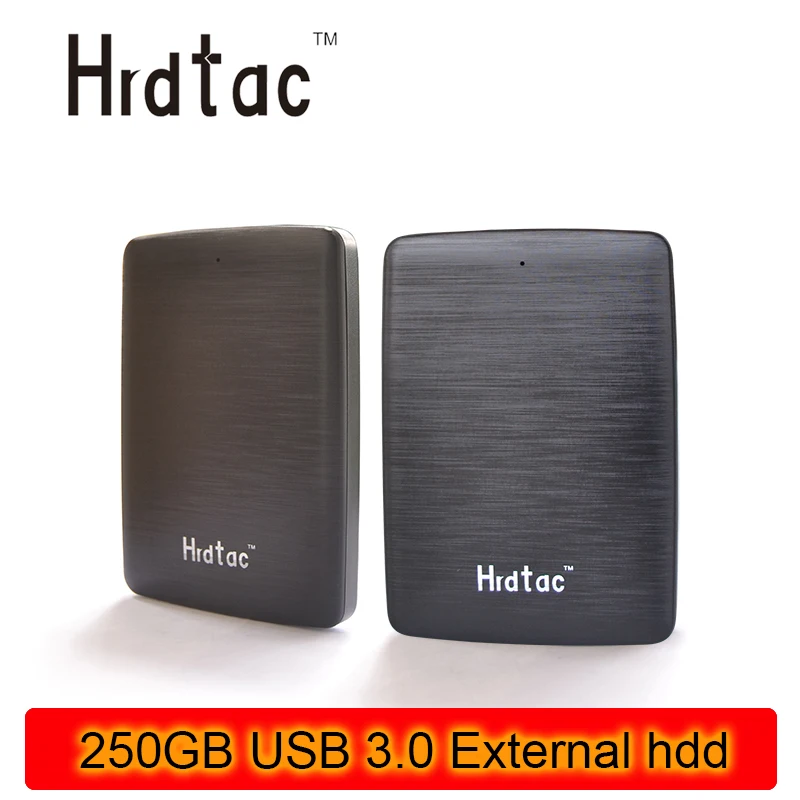 100% настоящие новые Внешние портативные жесткие диски HDD 250 ГБ USB 3 0 диск usb для