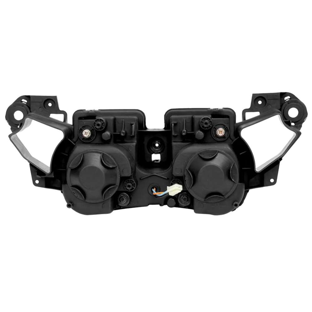 Motorcycle Headlamp For Yamaha YZF 1000 R1 2009 2010 2011 2012, Brand New Clear Head light lamp, Black Color Headlight