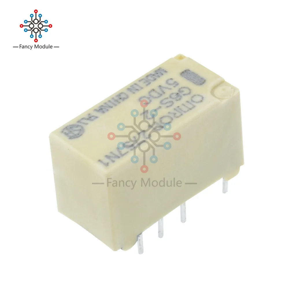 5В реле G6S-2-5VDC 2A 250VAC/DC220V 8PIN для Omron Реле