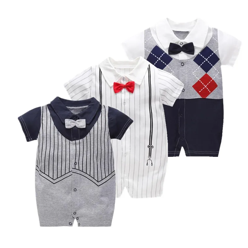2019 جديد الوليد الطفل رومبير Infantil الملابس مخطط قصيرة الصيف طفل رضيع الملابس شهم 1st عيد ميلاد حزب الرضع الملابس 2019 جديد الوليد الطفل رومبير Infantil الملابس مخطط قصيرة الصيف طفل رضيع الملابس شهم 1st عيد ميلاد حزب الرضع الملابس