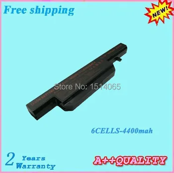 

New 6CELLS Laptop Battery For CLEVO C4500 Replace C4500BAT-6 C4500BAT6 battery Free shipping