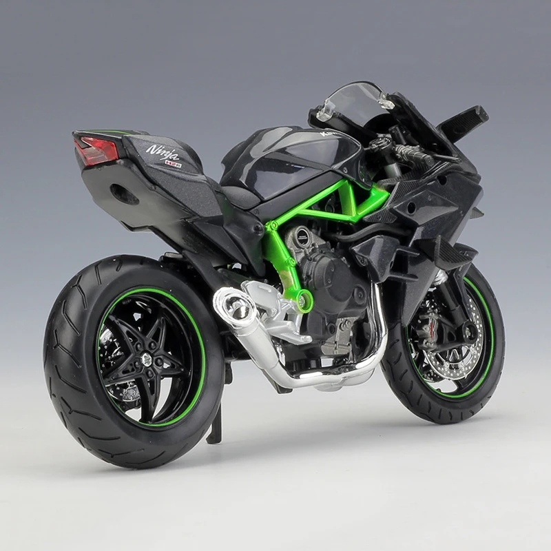 MAISTO 1:12 Kawasaki Ninja H2R H2 R 1:12 Масштаб мотоцикл литье под давлением металлический велосипед миниатюрная гоночная игрушка для коллекции подарков