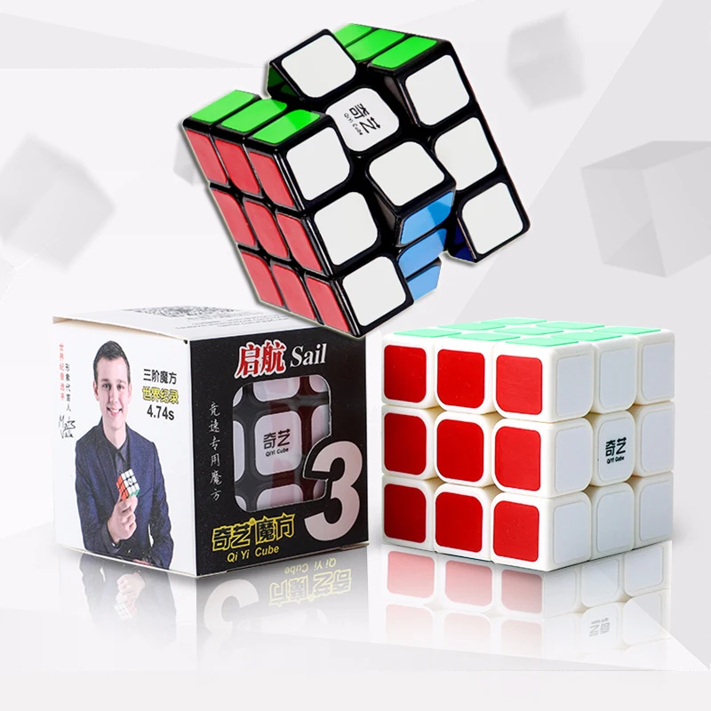 Магия классические кубик-головоломка 3X3X3 игрушки 3D кубический Рубин анти-стресс Развивающие игрушки для взрослых и детей