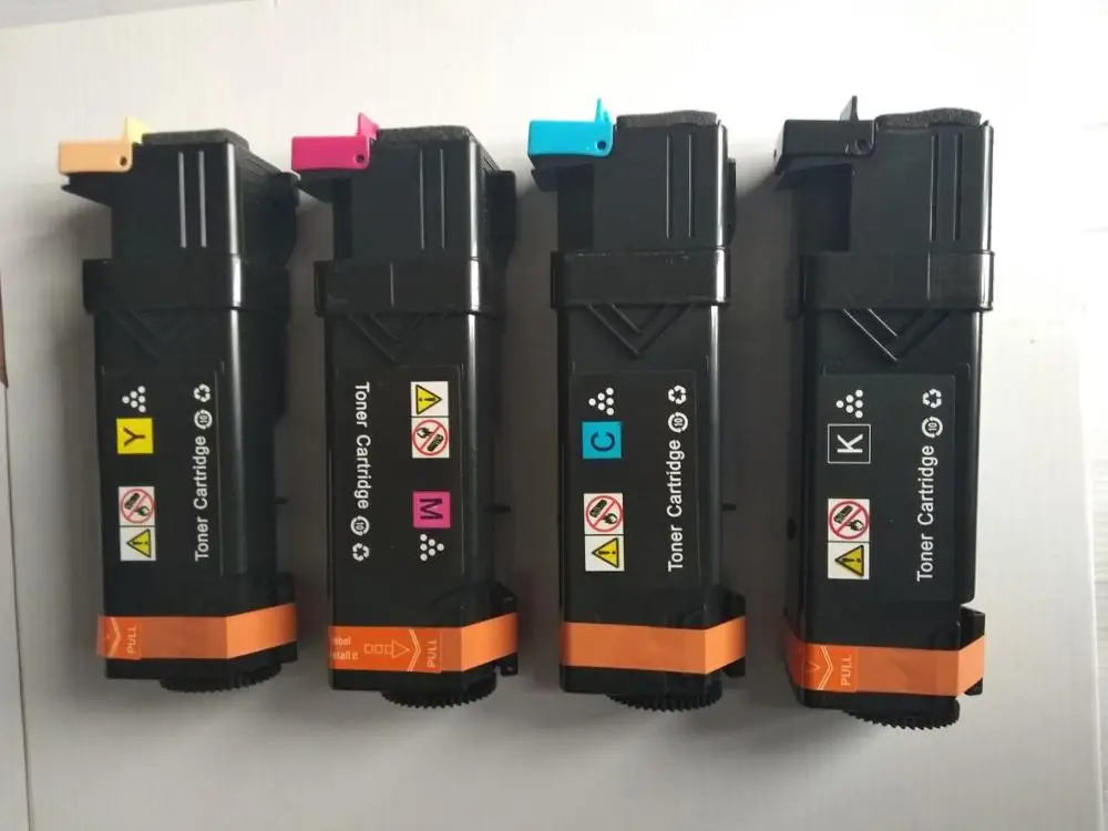 JIANYINGCHEN совместимый цветной тонер-картридж 1110 Замена для XEROXs Phaser C1100 C1110 C1110B (4