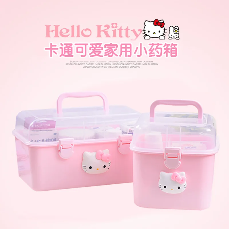 Unikiwi Plastic Household Medicine Boxes Home First Aid