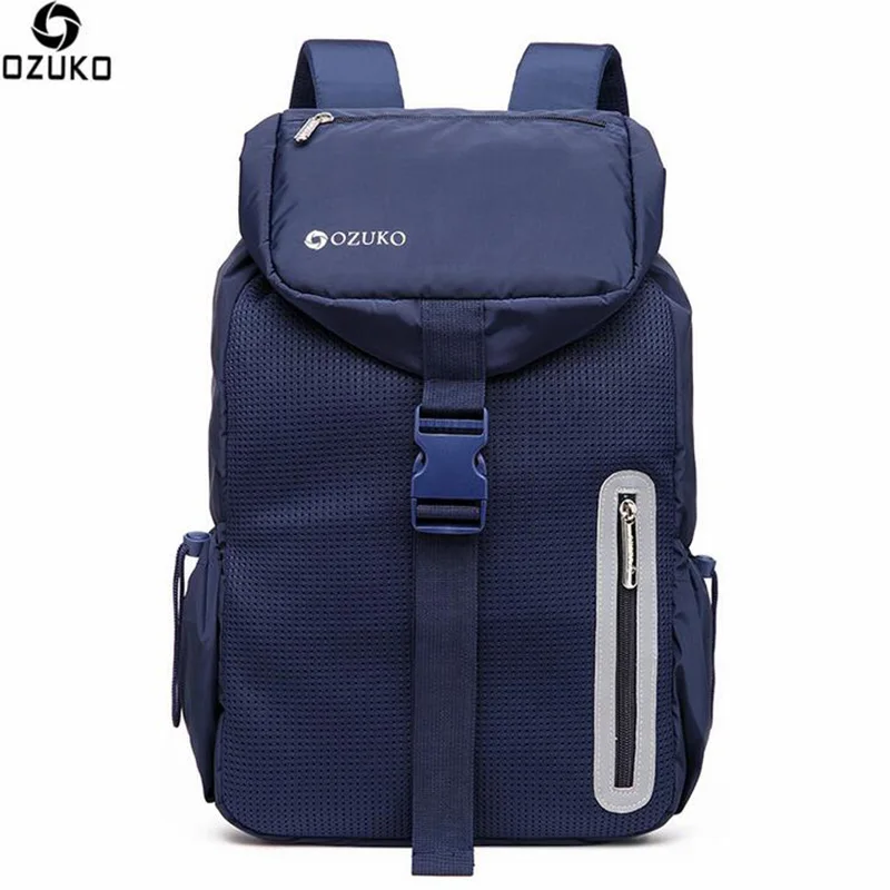 

OZUKO Men Backpacks Girls Schoolbag Boys Student Anti-Theft Designer Backpack Laptop Women Backpacks School Bags For Teenagers