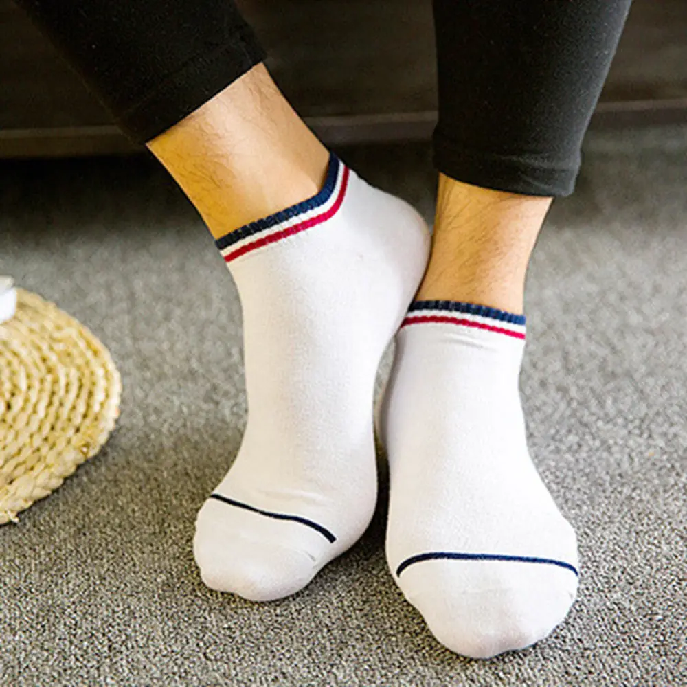Fashion Men Socks Lot Crew Short Ankle Low Cut Casual Cotton Socks New