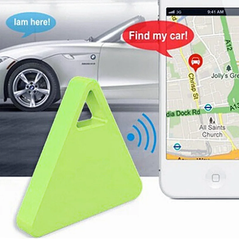 

New Super Slim Bluetooth 4.0 Wireless Remote Camera Support Burglar Alarm Anti Lost Anti Lost Key Finder Tracker LCC7