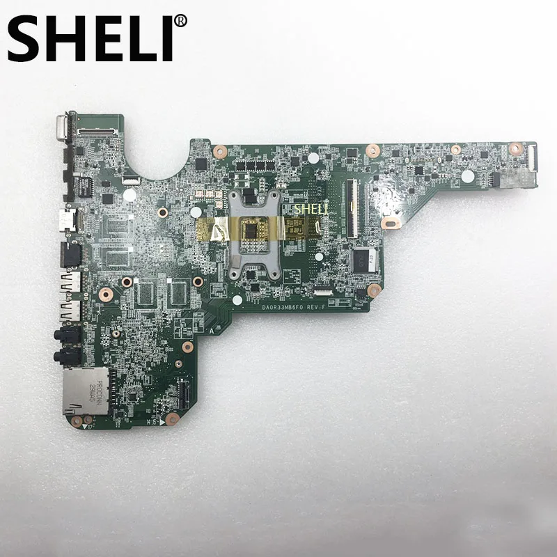SHELI ل HP 680568-501 680568-001 جناح G4-2000 G6-2000 G7-2000 اللوحة المحمول HM76 DDR3 DA0R33MB6E0