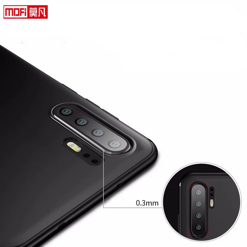 Матовый чехол для huawei p30 pro P30 из силикона мягкий ультратонкий защитный MOFi ТПУ