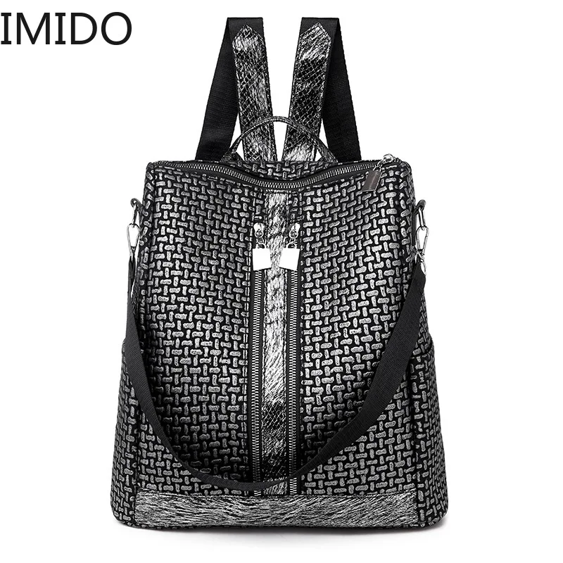 

IMIDO 2019 single shoulder Multipurpose package bulk Recreation backpack women designer quality Outdoor sports camping Business