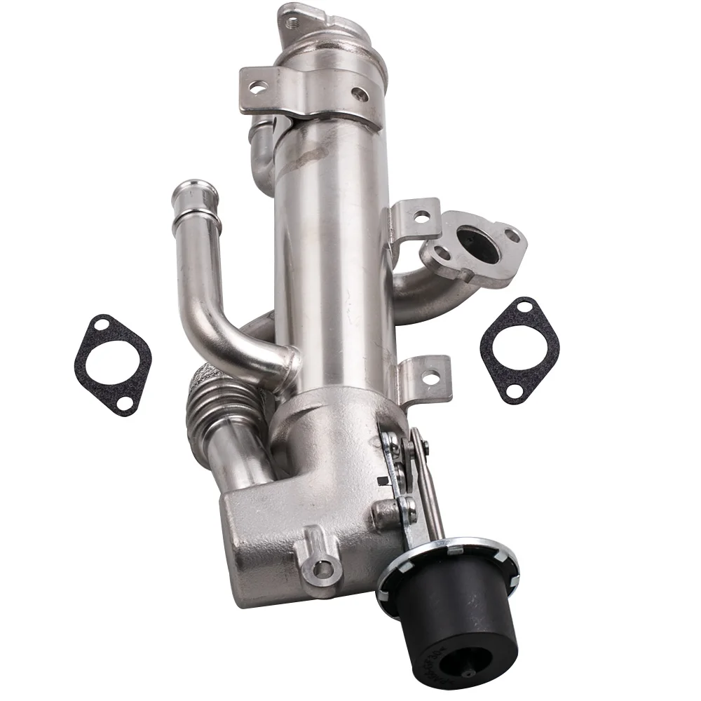 EGR выхлопной клапан газа рециркуляции радиатор для Audi A4 B7 8E 2 0 TDI BNA BRF A6 C6 4F BVG