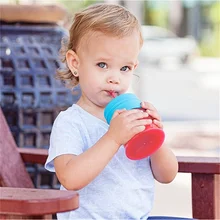 Силиконовые крышки для стаканчиков, соломы, непроливающаяся Крышка для стаканов, бутылки для воды, банки для детей ясельного возраста