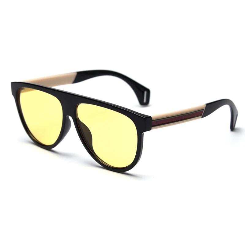 PAWXFB 2019 New Oval Sunglasses Women Brand Designer Eyeglasses lentes de sol 400UV