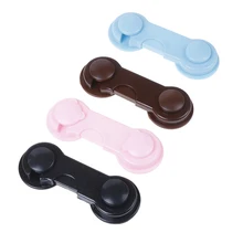 2 шт., экологически чистый защитный замок для шкафов и шкафов, защитный замок для детей