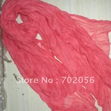 Однотонные хлопковые шарфы, шарфы-пончо, смешанные цвета, размер 180*90 см, 13 шт./партия#2168