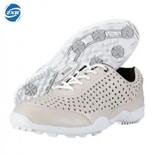 Мужская обувь для гольфа, новинка, обувь для гольфа высшего качества, водонепроницаемая Мужская обувь для гольфа ручной работы