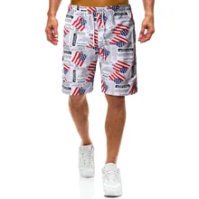 Новые мужские пляжные и серфинг Шорты homme мужская Шорты спортивные доска для плавания Шорты для мужские с принтом короткие de bain homme