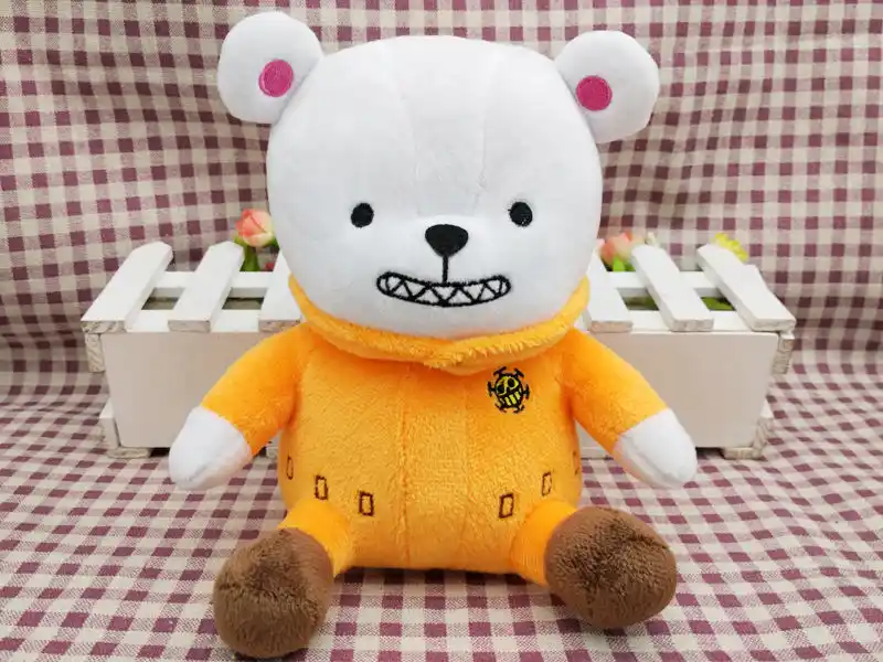 ベポクマワンピースぬいぐるみ 7 5 新 Portrait Of Pirates Bepo One Pieceplush One Piece Aliexpress